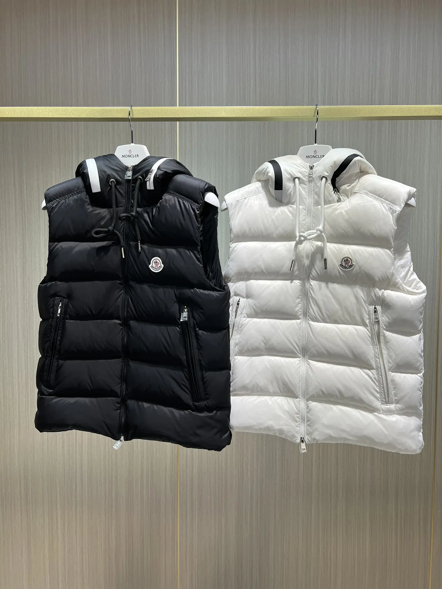 Moncler 2022 new down jacket vest