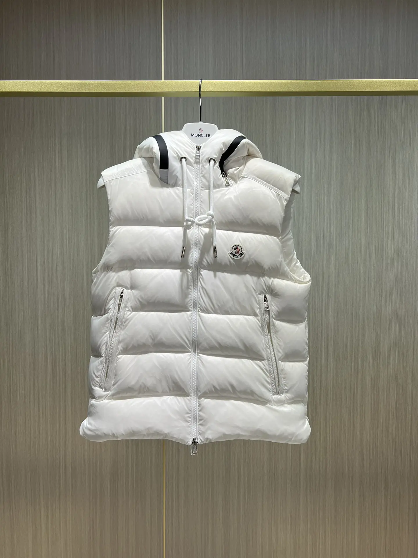 Moncler 2022 new down jacket vest