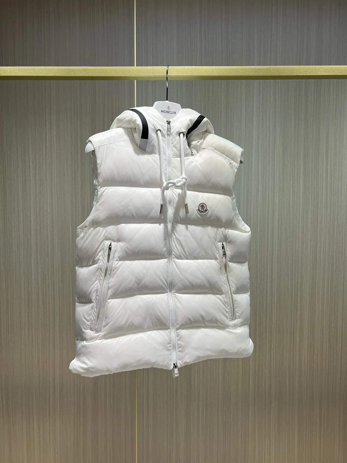 Moncler 2022 new down jacket vest