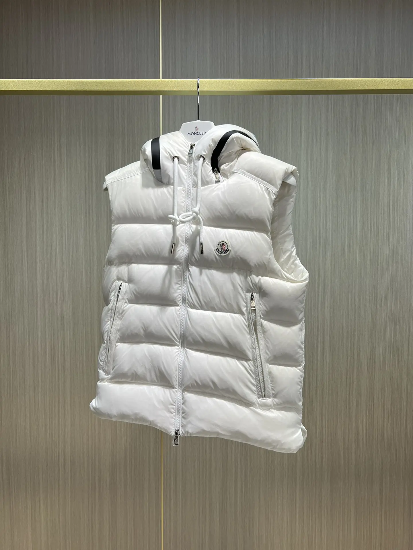 Moncler 2022 new down jacket vest