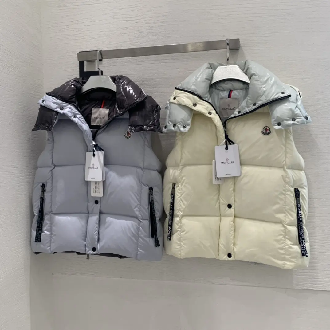 Moncler 2022 new down jacket vest