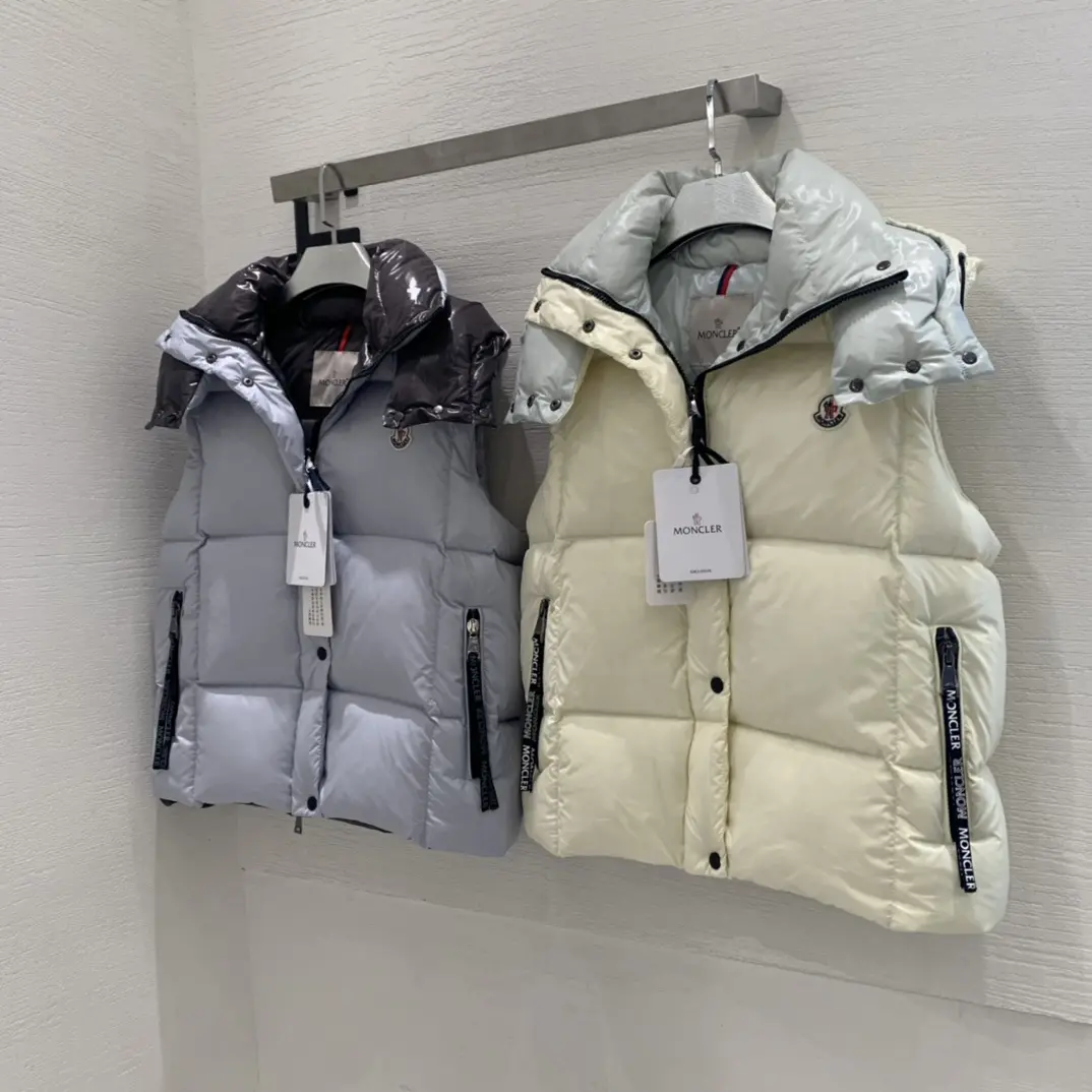 Moncler 2022 new down jacket vest