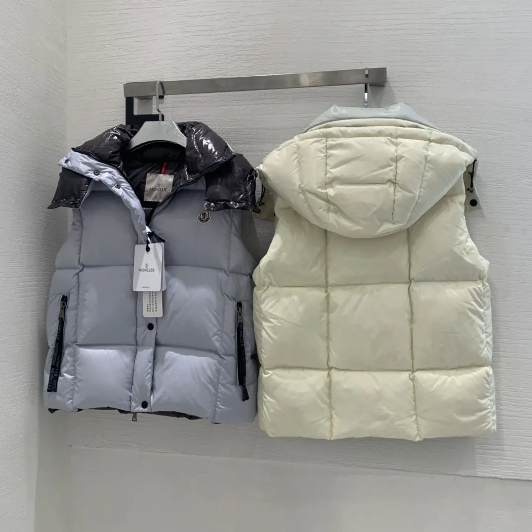 Moncler 2022 new down jacket vest