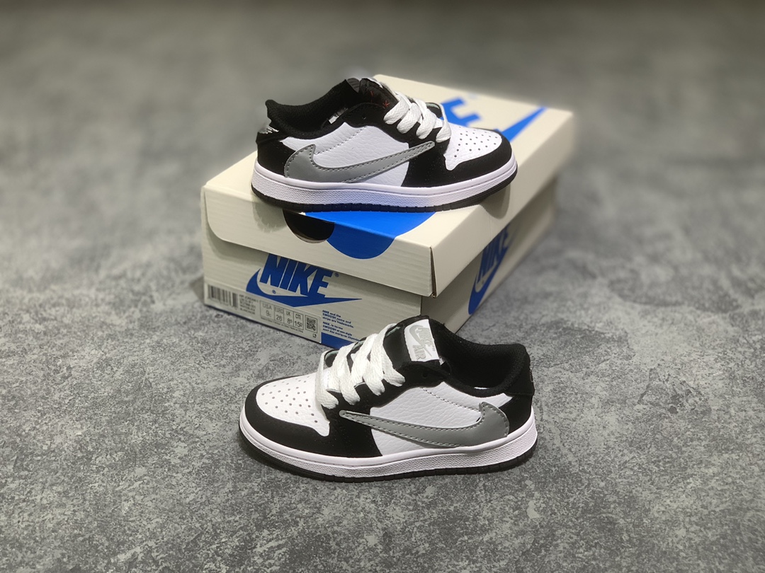 Nike Air Jordan 1 AJ1 low children sneakers