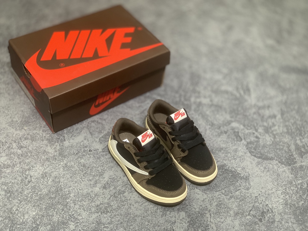 Nike Air Jordan 1 AJ1 low children sneakers