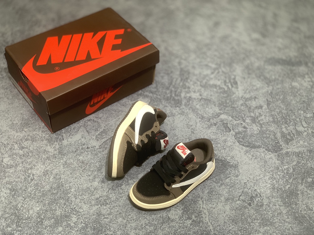 Nike Air Jordan 1 AJ1 low children sneakers