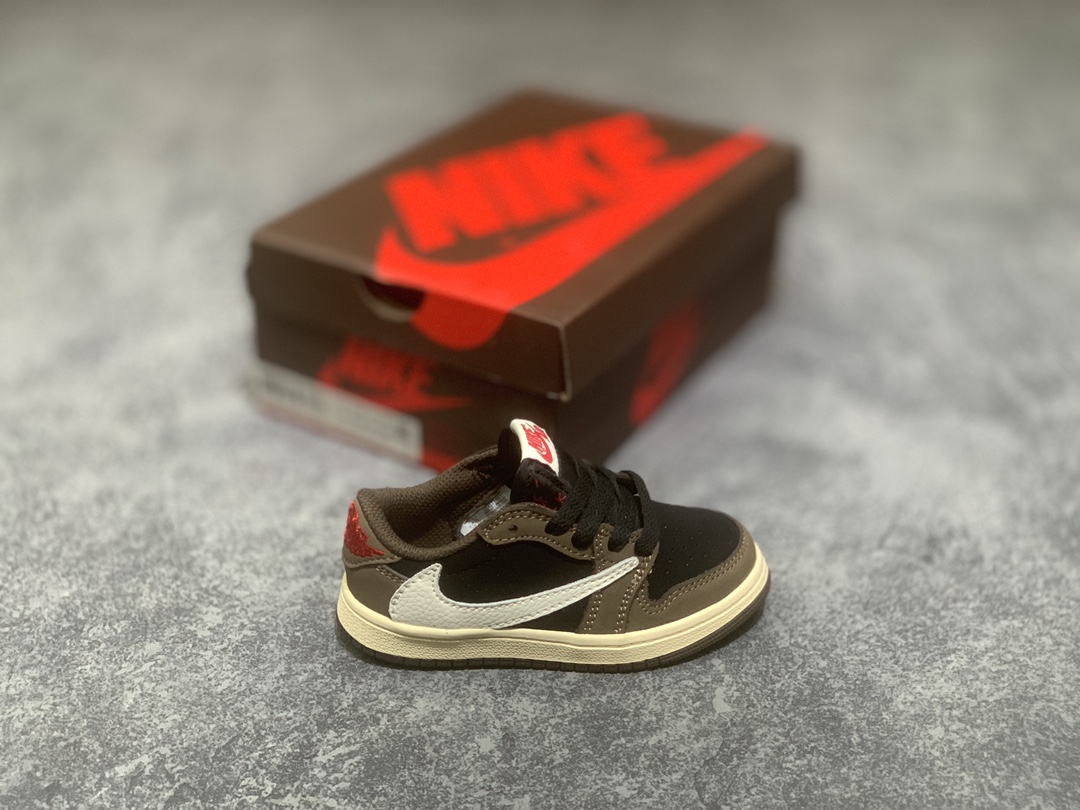 Nike Air Jordan 1 AJ1 low children sneakers