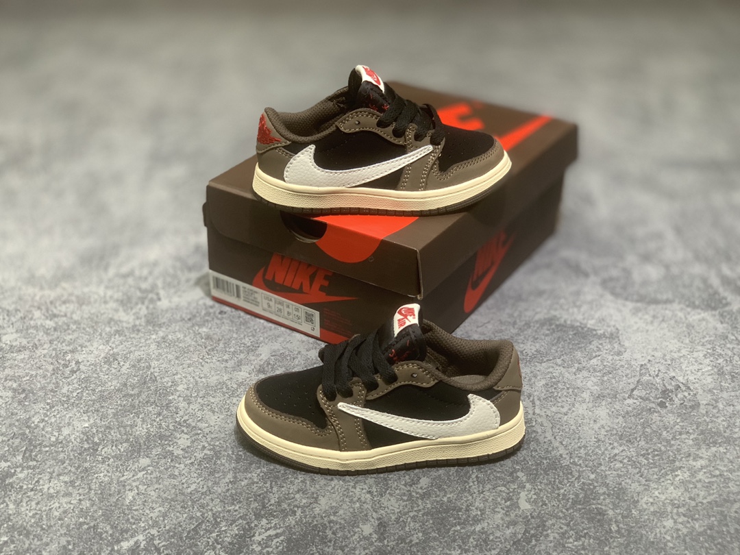 Nike Air Jordan 1 AJ1 low children sneakers