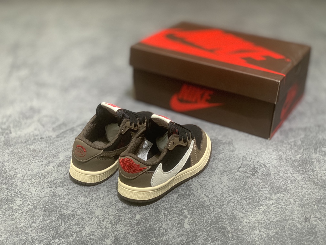 Nike Air Jordan 1 AJ1 low children sneakers