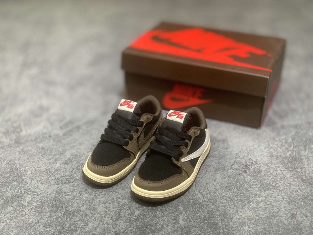 Nike Air Jordan 1 AJ1 low children sneakers