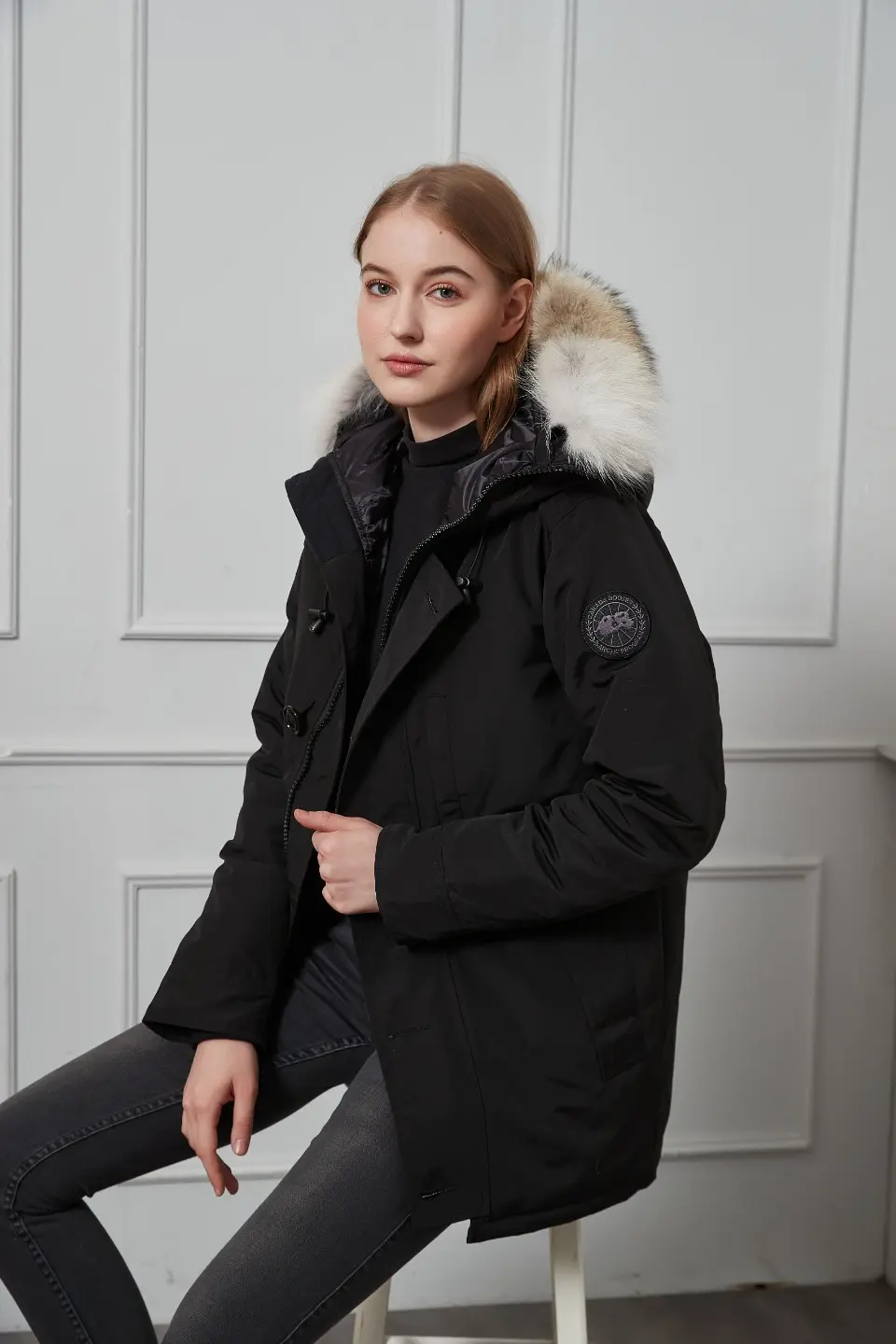 CANADA GOOSE Chateau down jacket DJ1021100