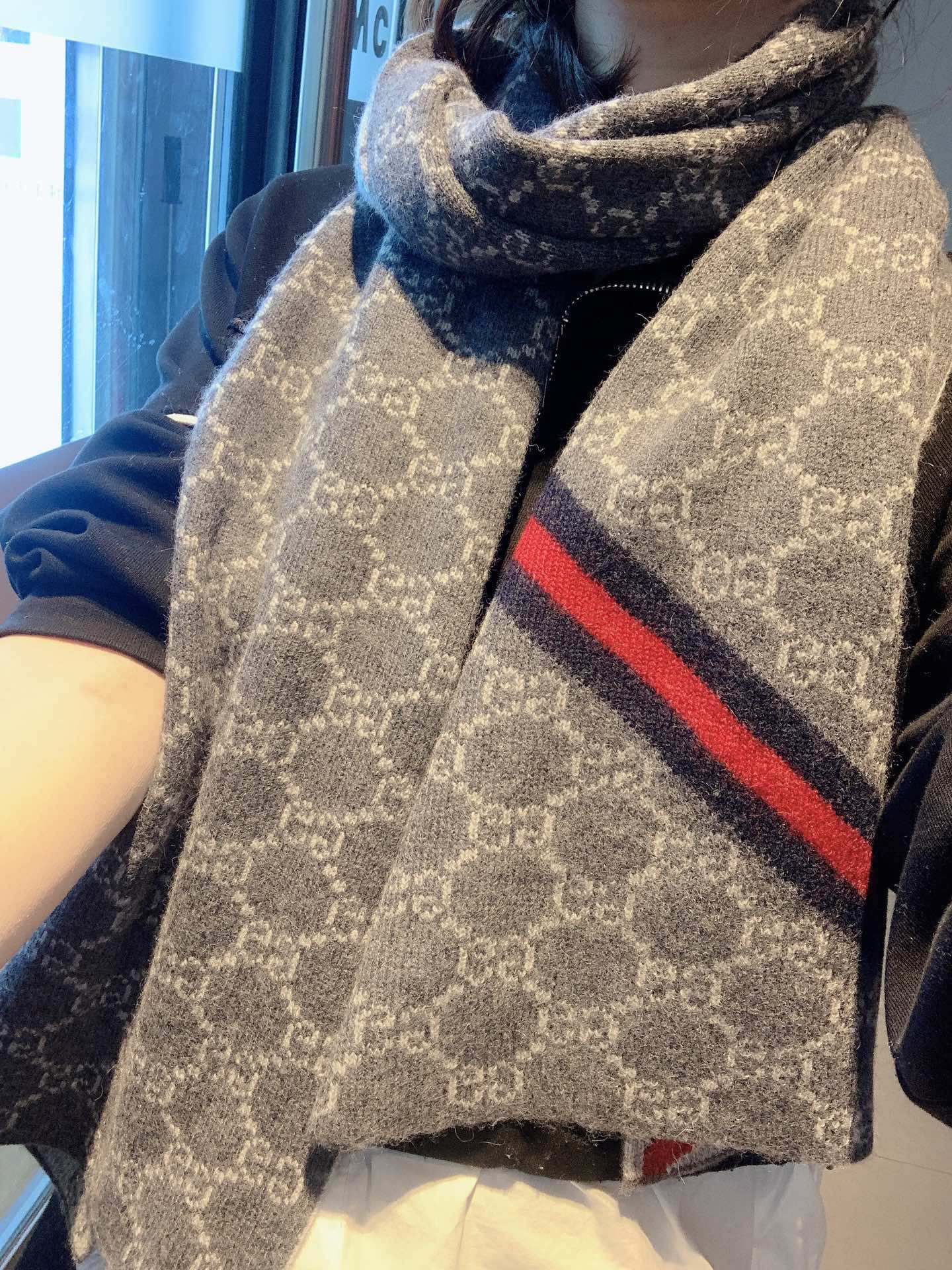 Gucci Cashmere Scarf