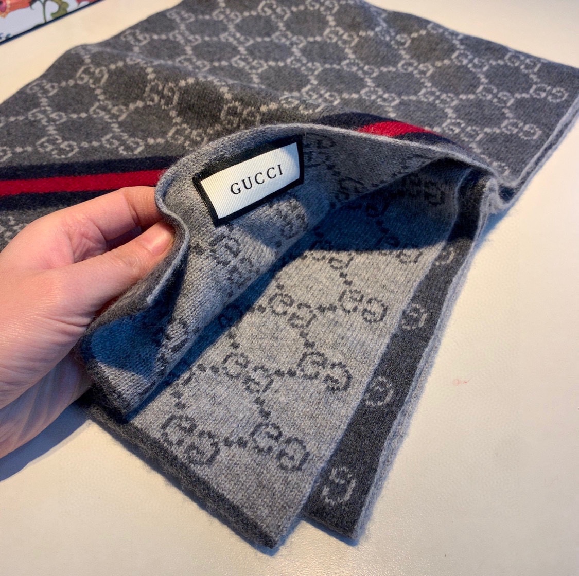 Gucci Cashmere Scarf