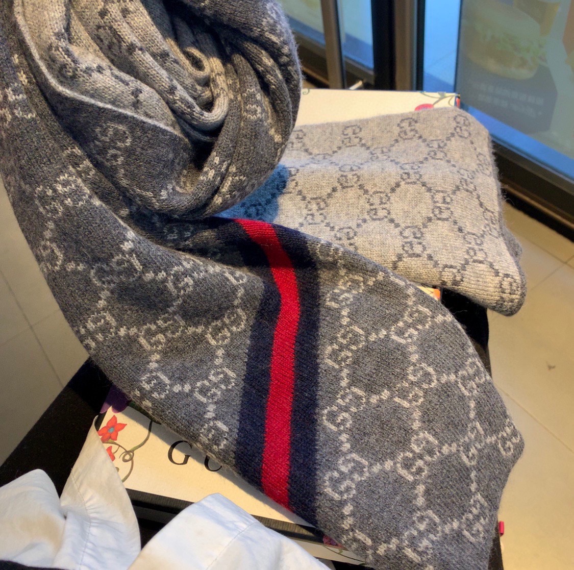 Gucci Cashmere Scarf