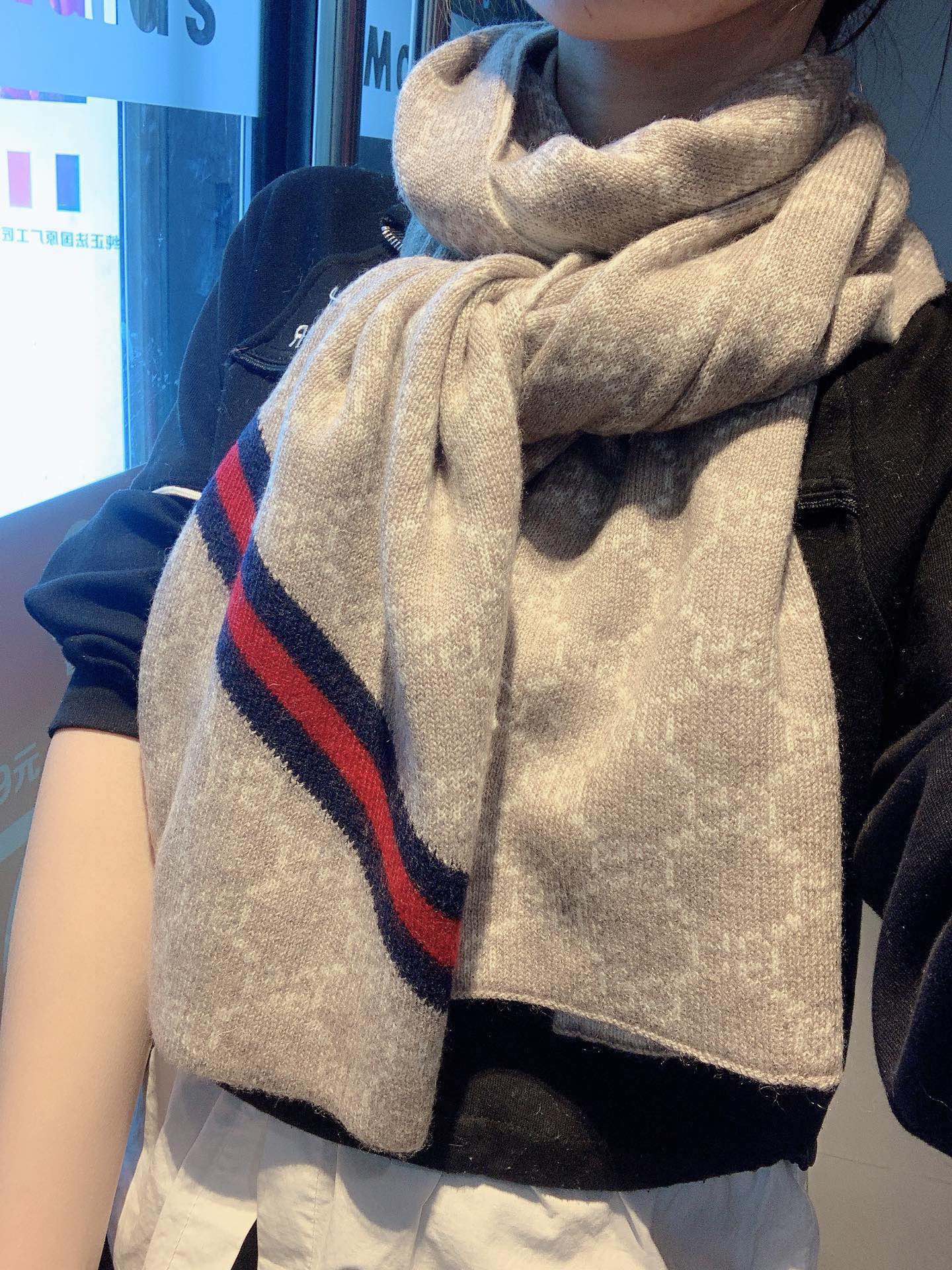 Gucci Cashmere Scarf