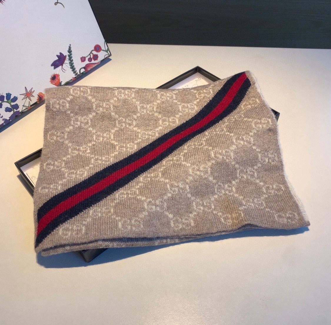 Gucci Cashmere Scarf