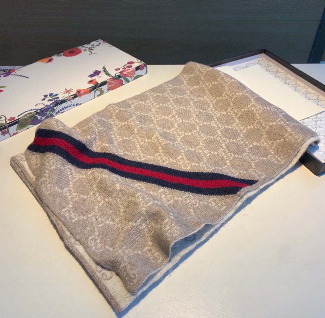 Gucci Cashmere Scarf