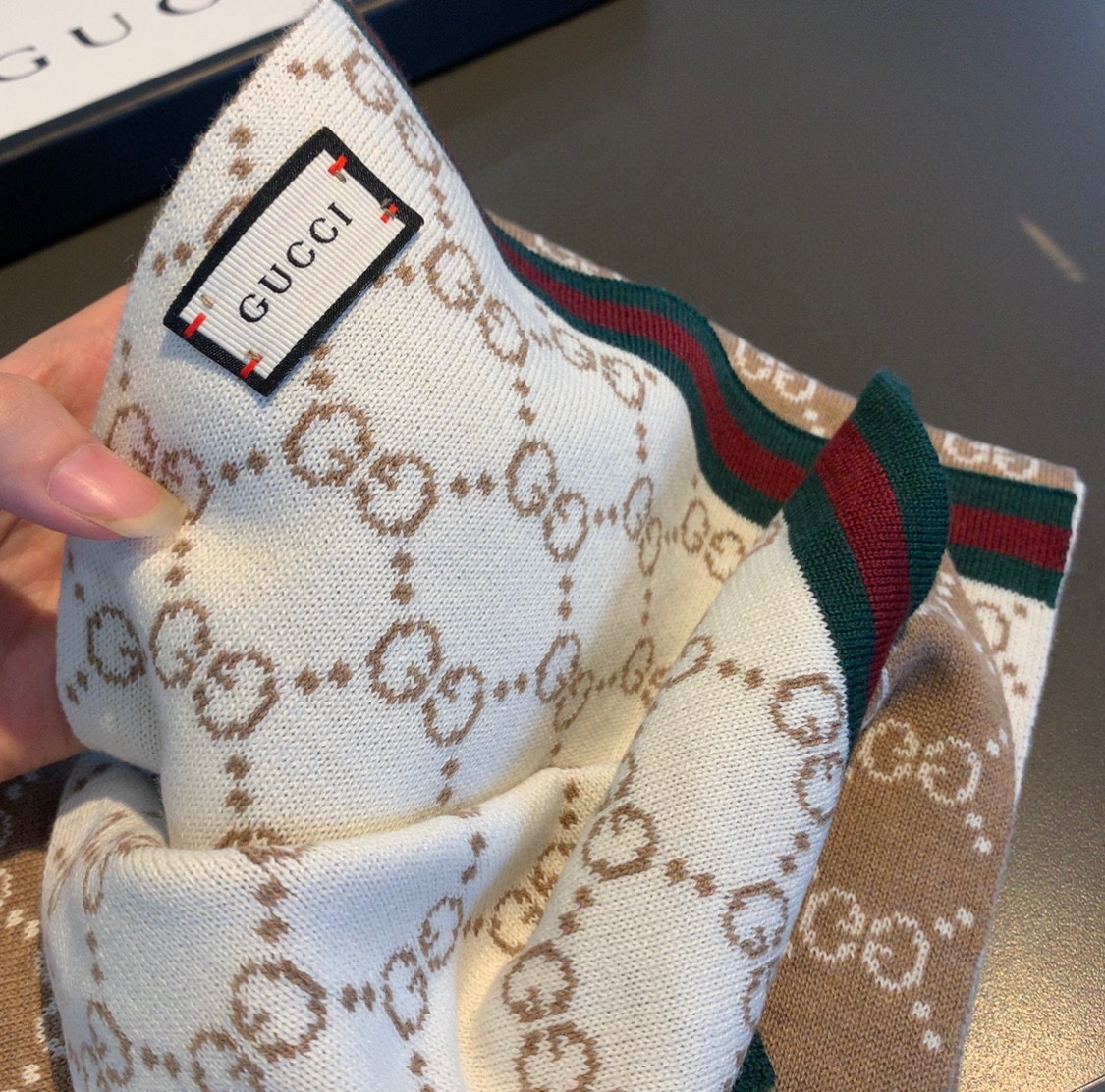 Gucci Cashmere Scarf