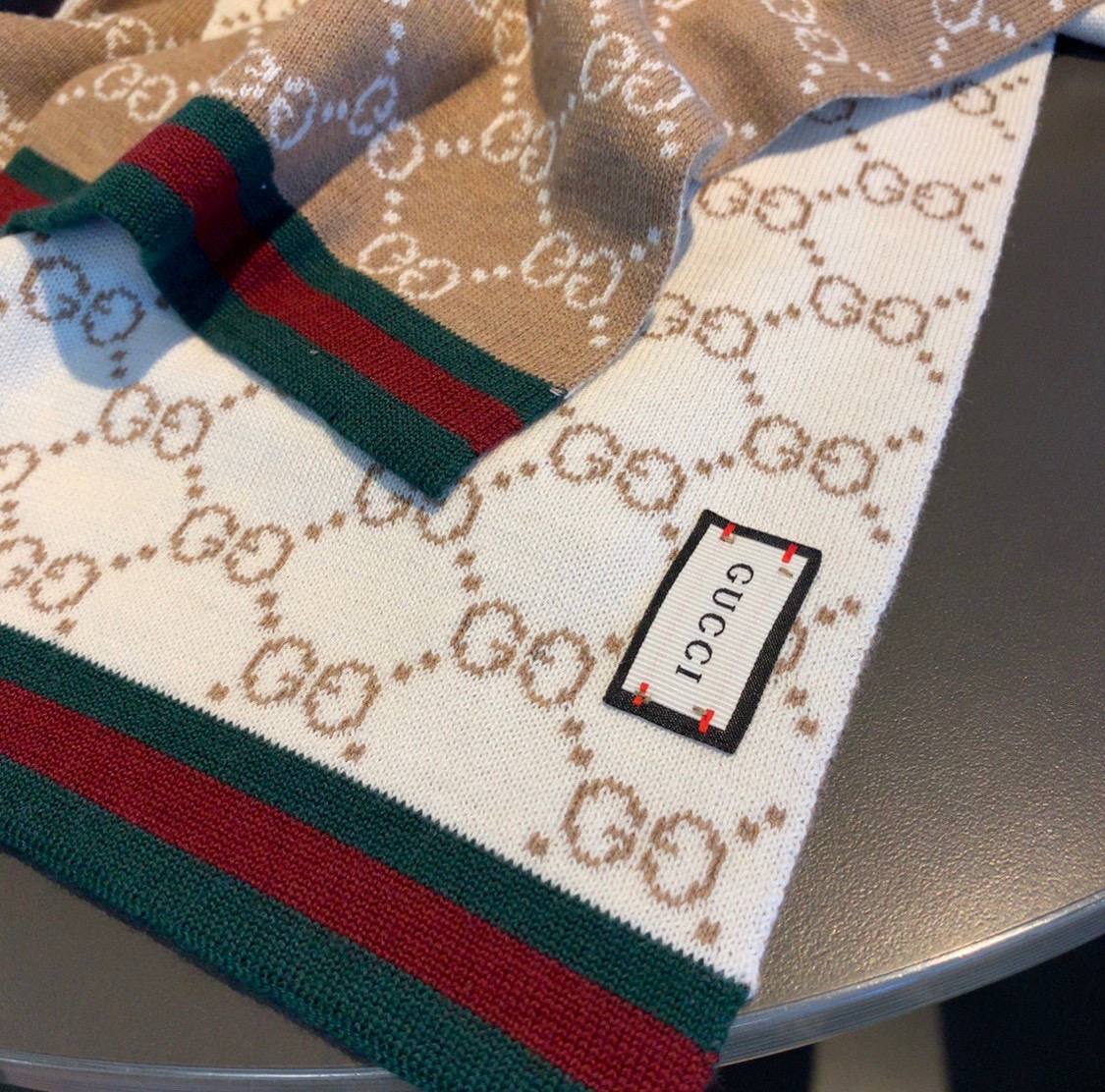 Gucci Cashmere Scarf