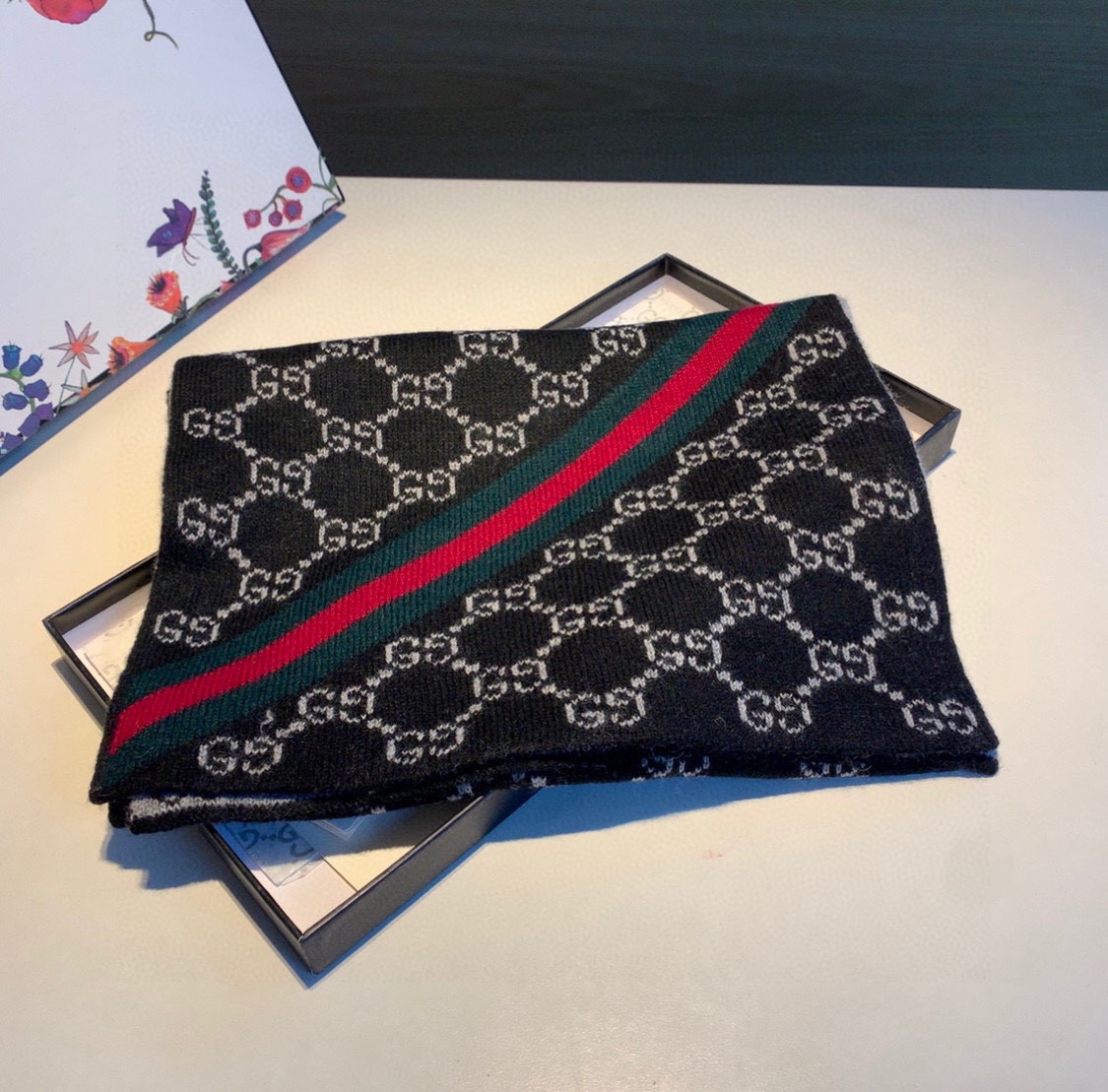 Gucci Cashmere Scarf