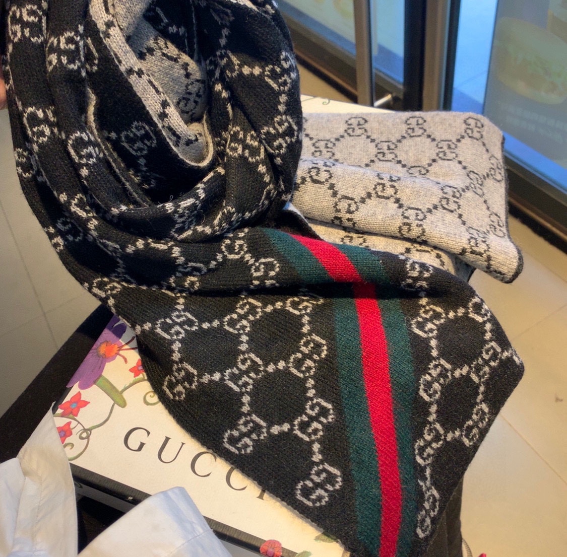 Gucci Cashmere Scarf