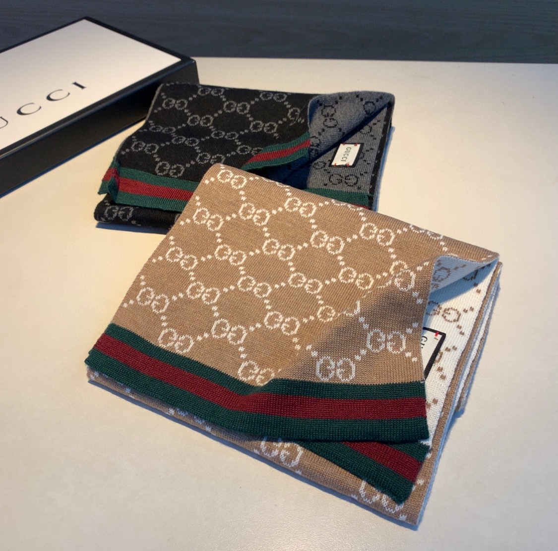 Gucci Cashmere Scarf