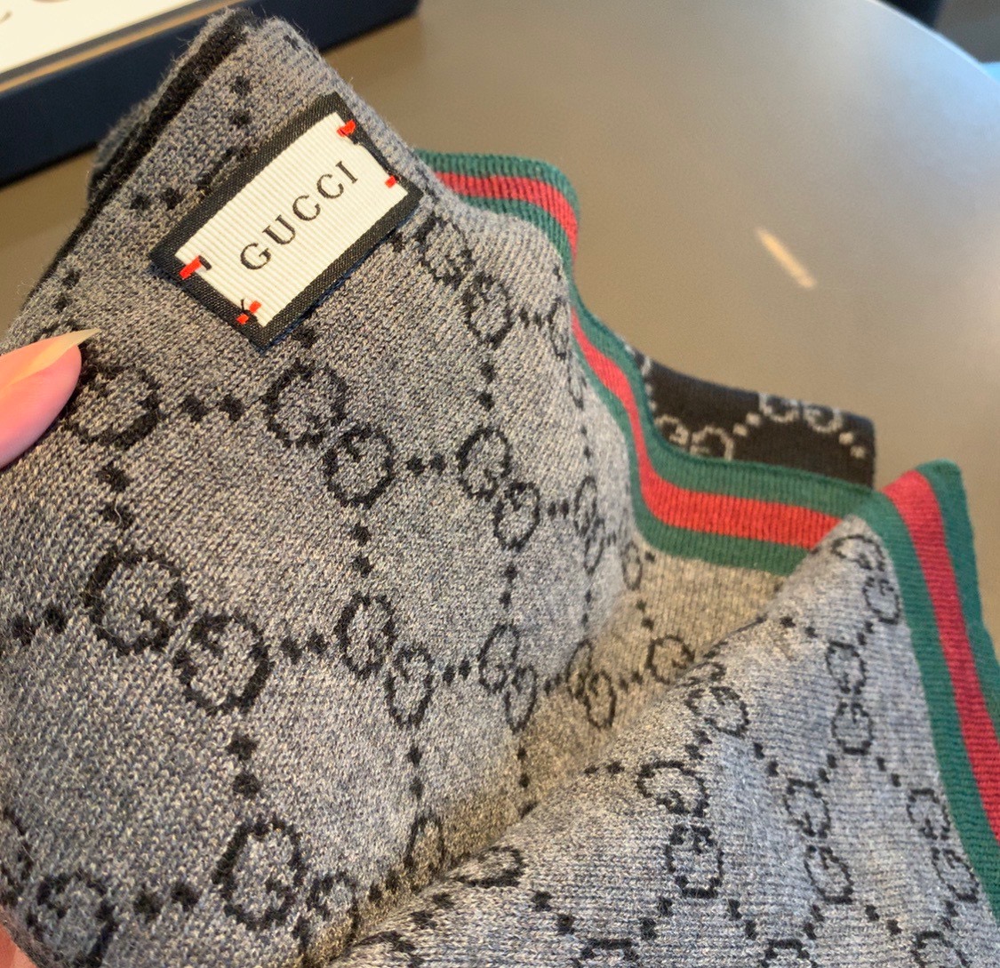 Gucci Cashmere Scarf