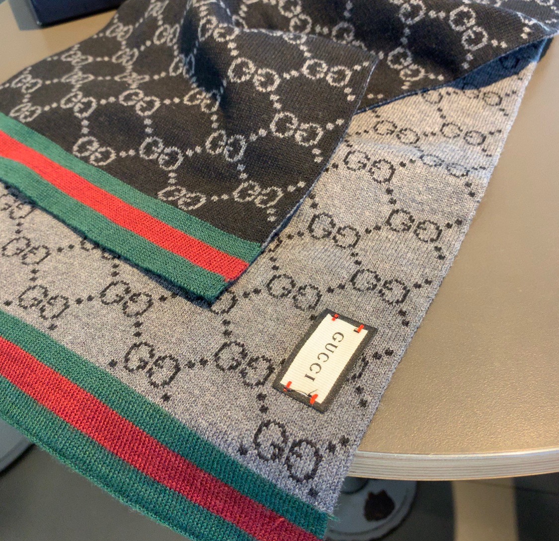 Gucci Cashmere Scarf