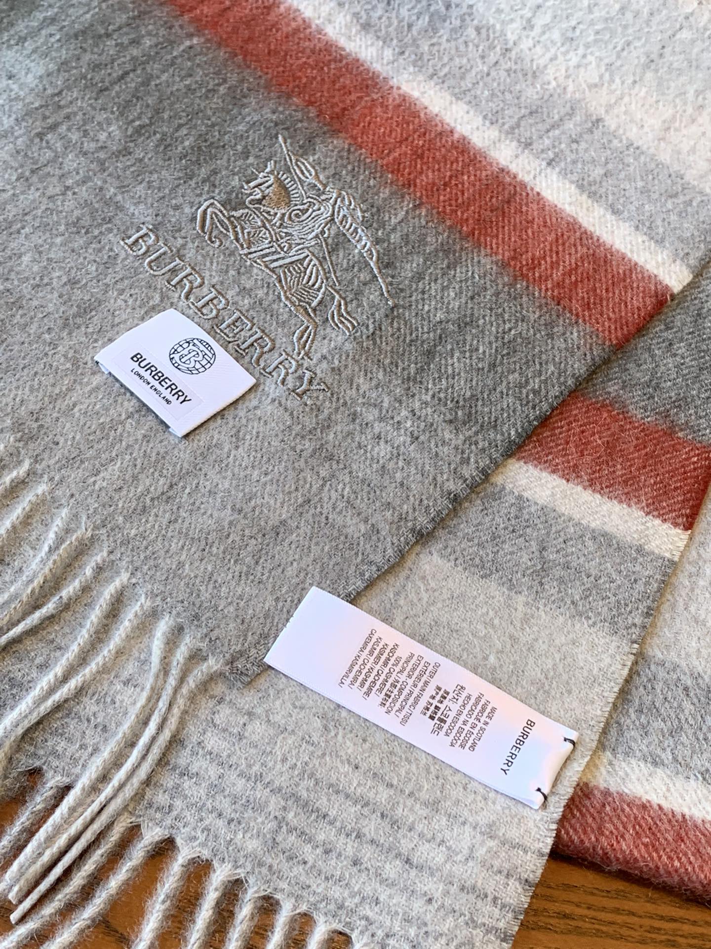 Burberry Cashmere Scarf