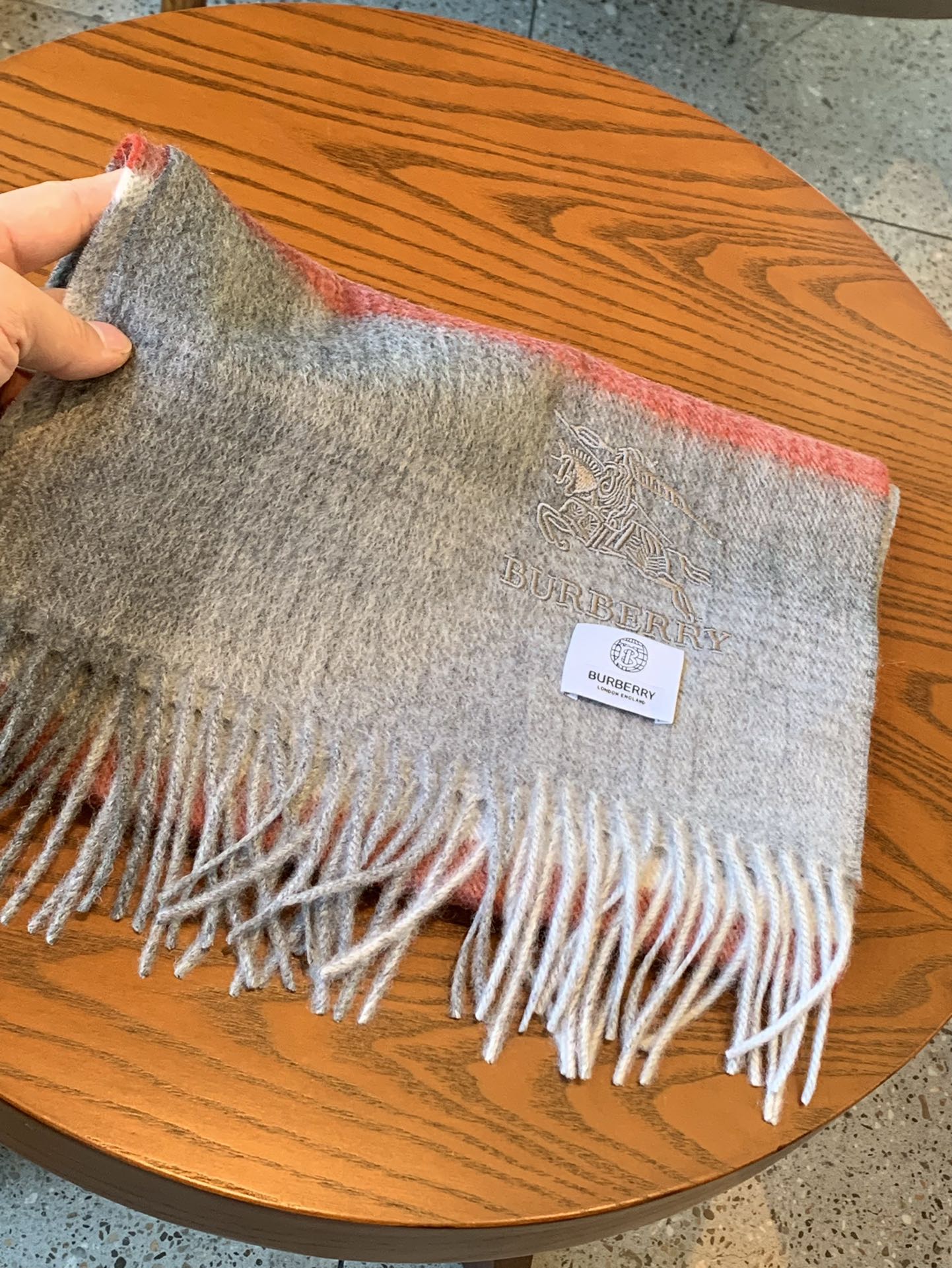 Burberry Cashmere Scarf