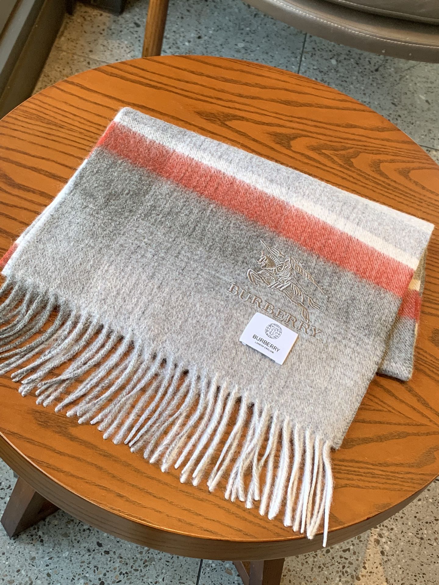 Burberry Cashmere Scarf