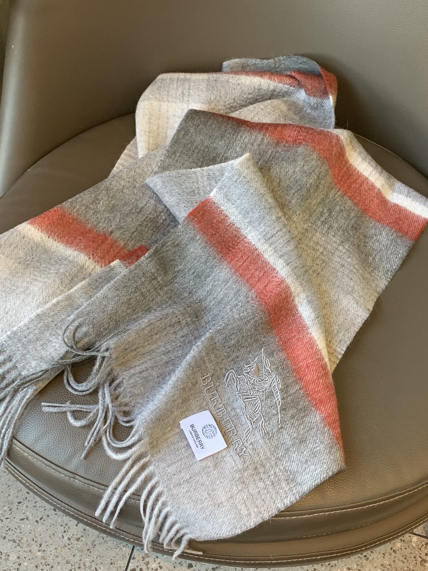 Burberry Cashmere Scarf