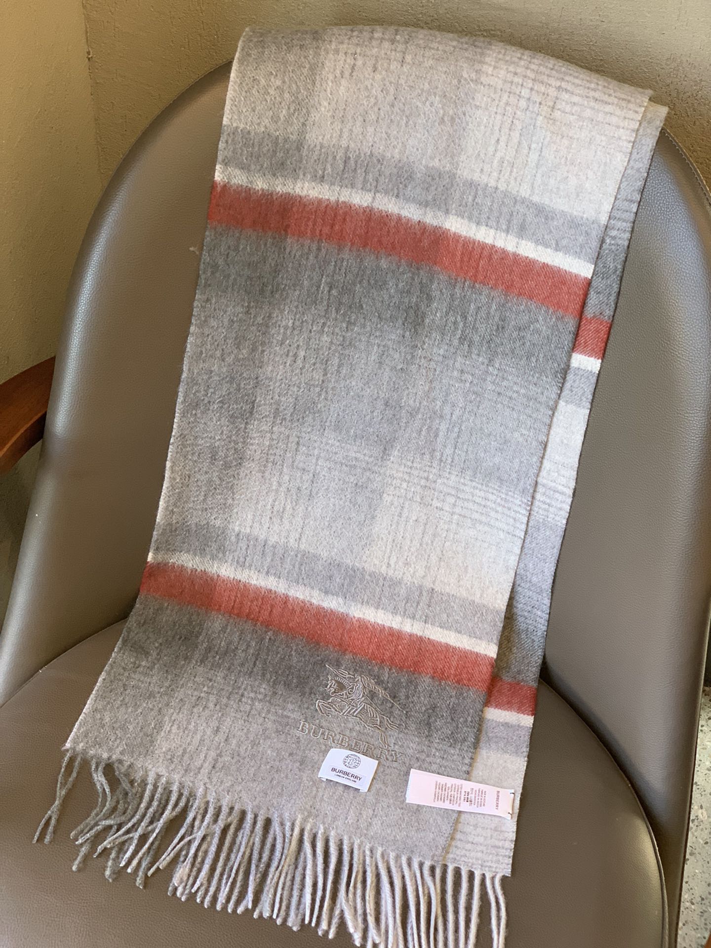 Burberry Cashmere Scarf