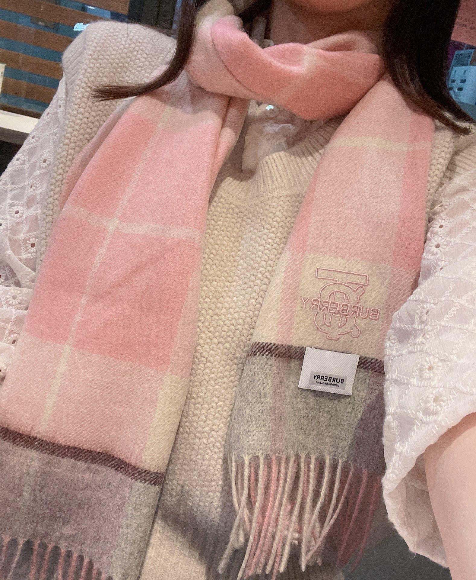 Burberry Cashmere Scarf