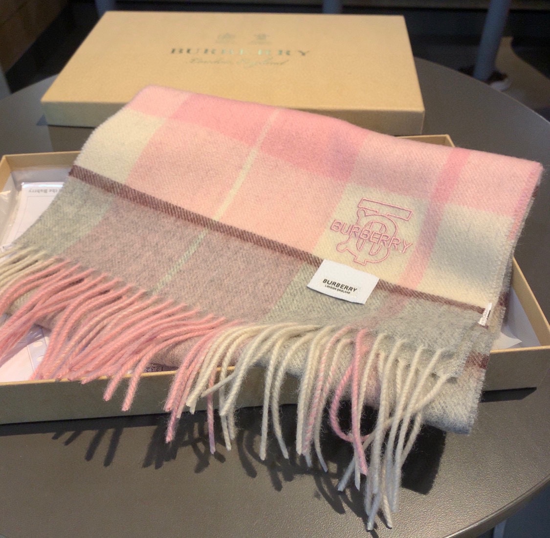 Burberry Cashmere Scarf