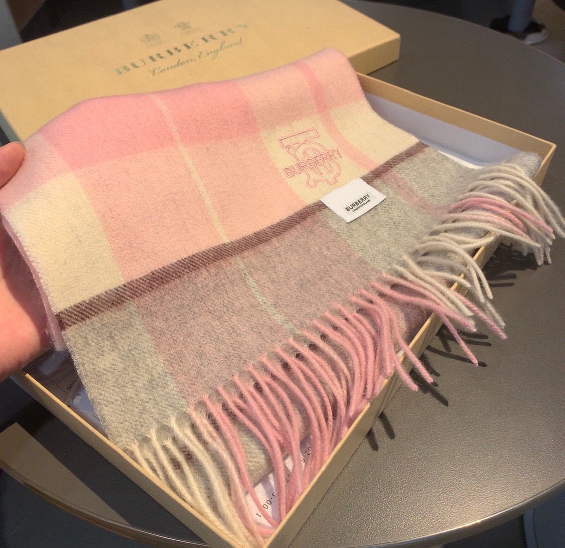 Burberry Cashmere Scarf