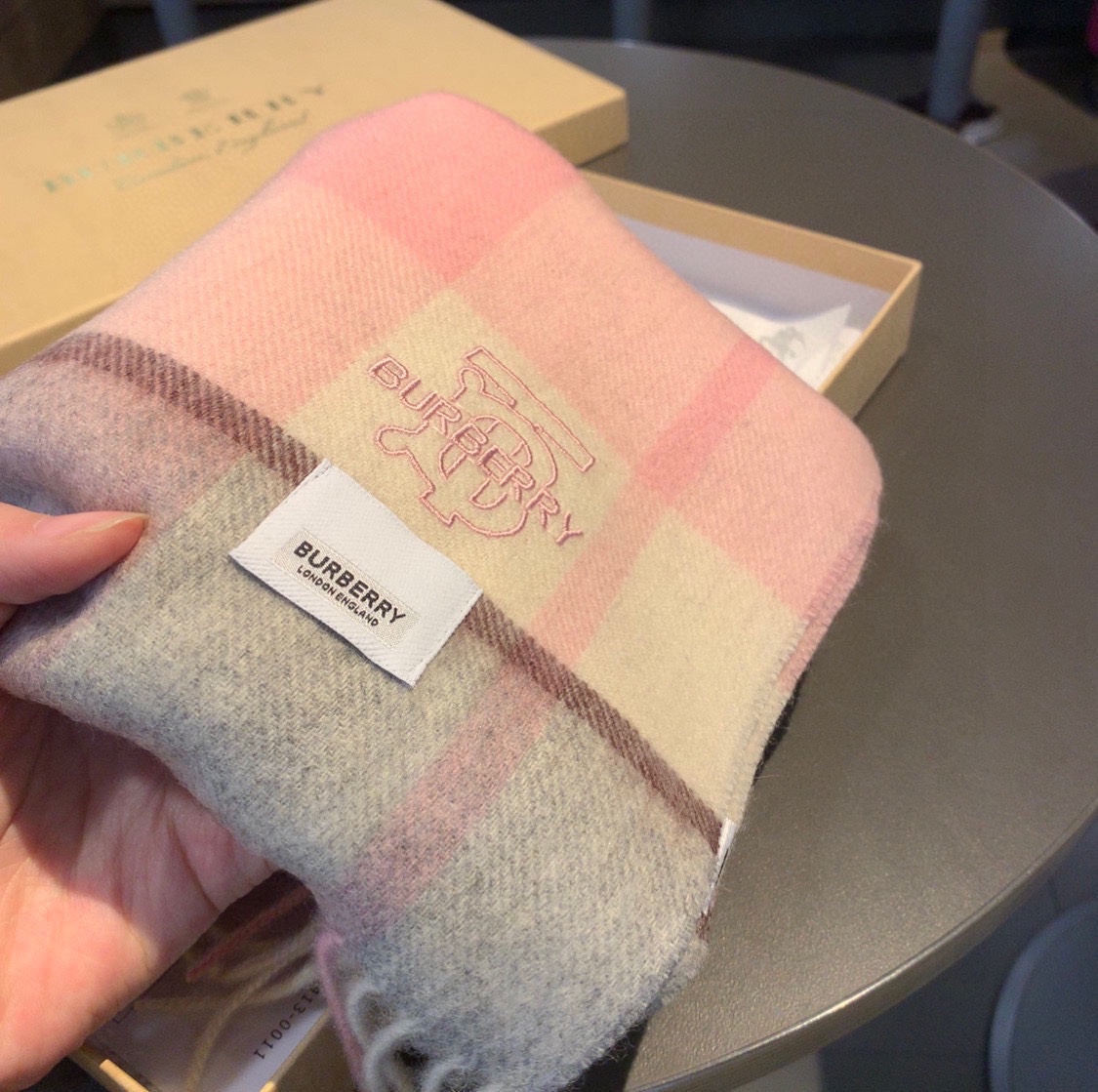 Burberry Cashmere Scarf