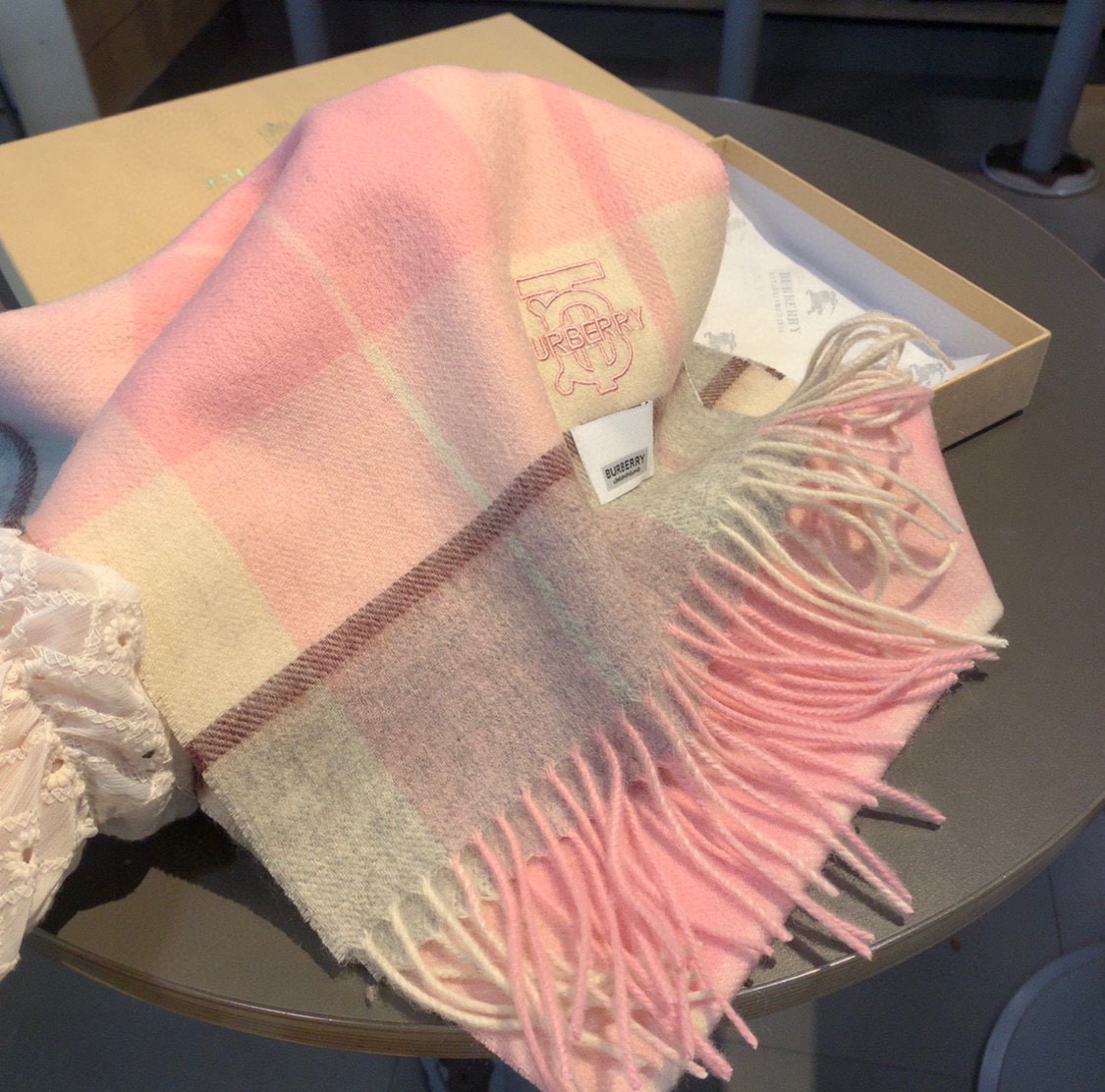 Burberry Cashmere Scarf