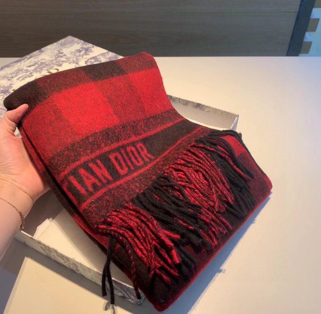 Burberry Cashmere Scarf