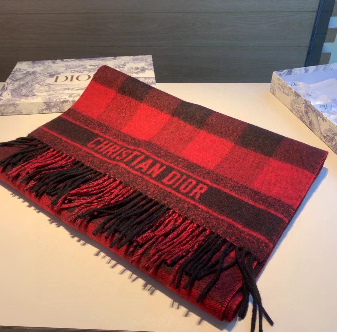 Burberry Cashmere Scarf