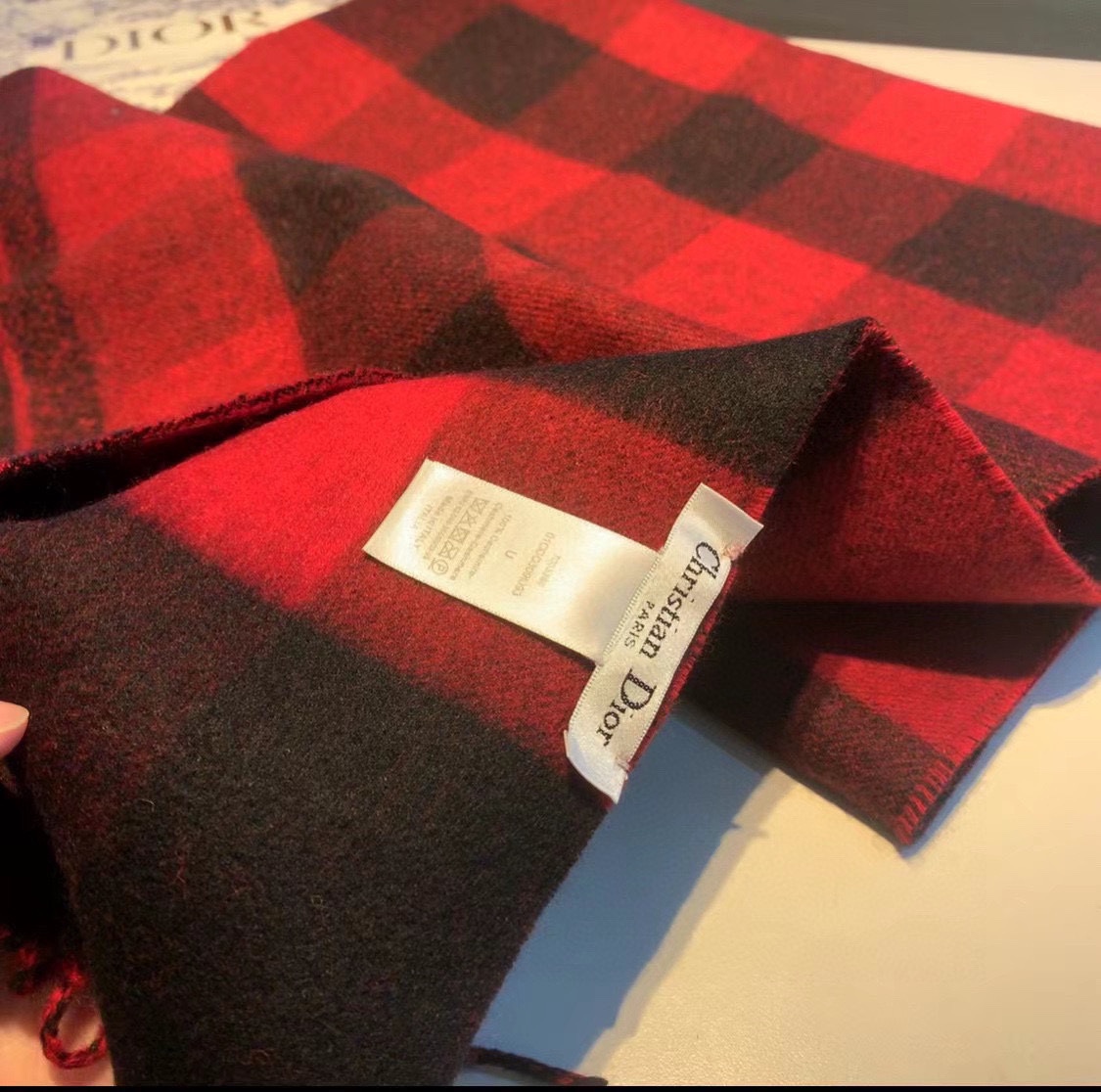 Burberry Cashmere Scarf