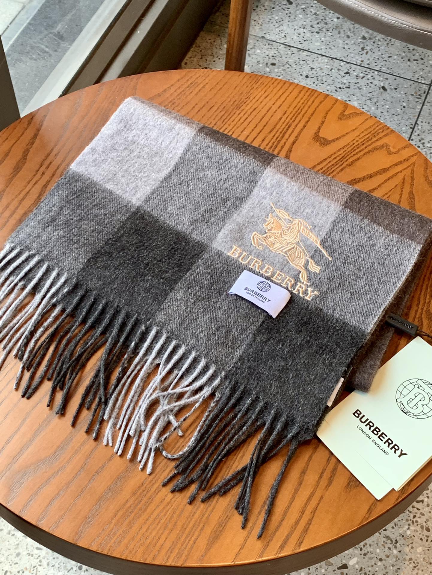 Burberry Cashmere Scarf