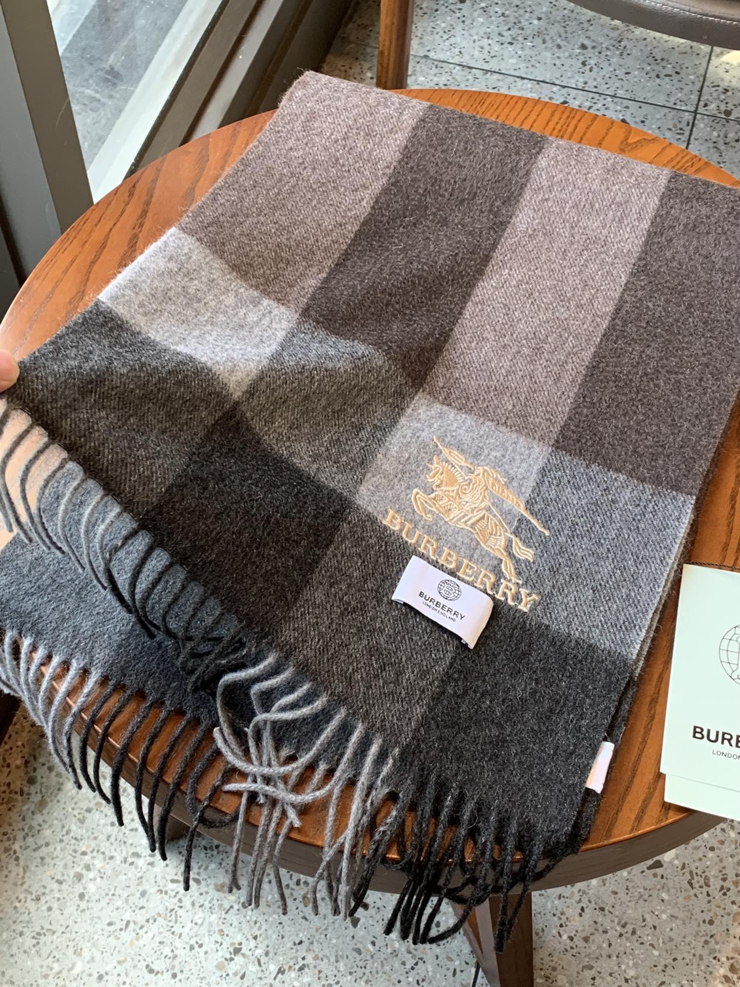 Burberry Cashmere Scarf