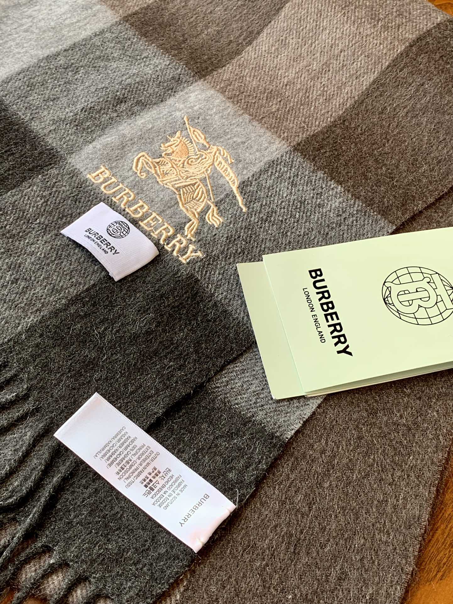 Burberry Cashmere Scarf