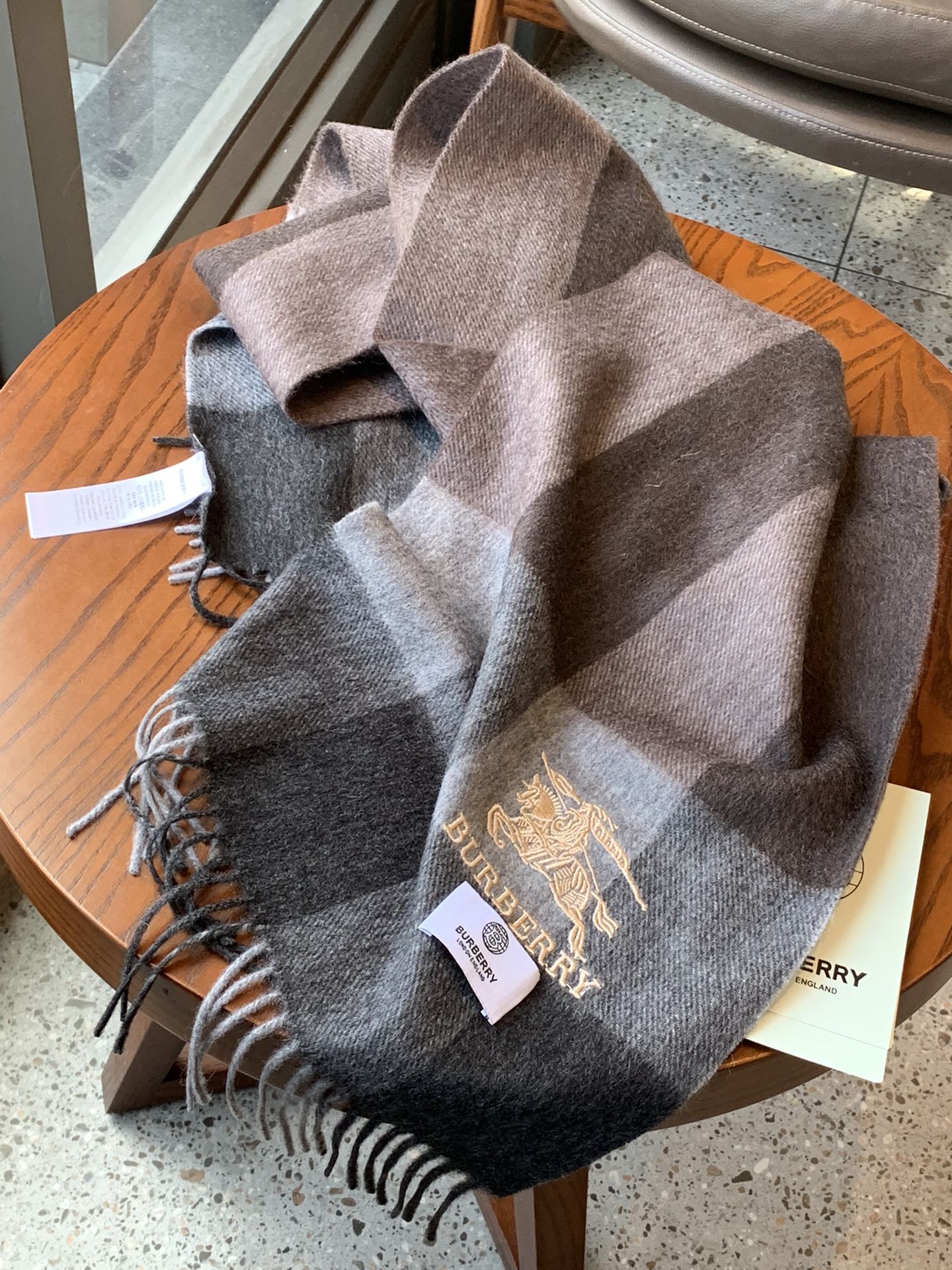 Burberry Cashmere Scarf