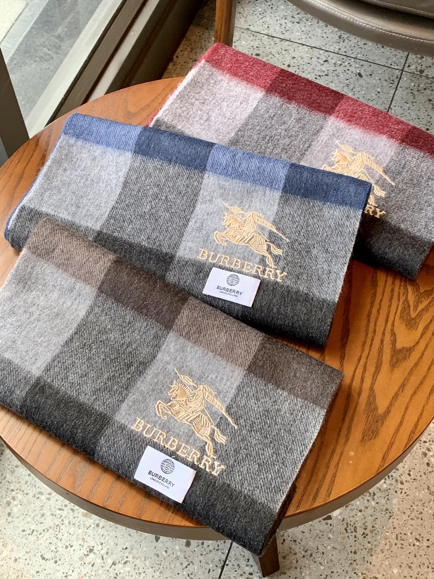 Burberry Cashmere Scarf