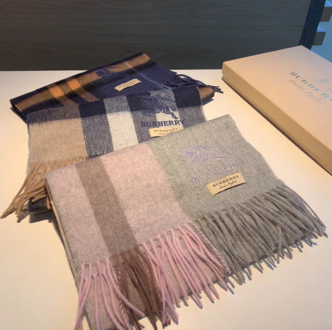 Burberry Cashmere Scarf