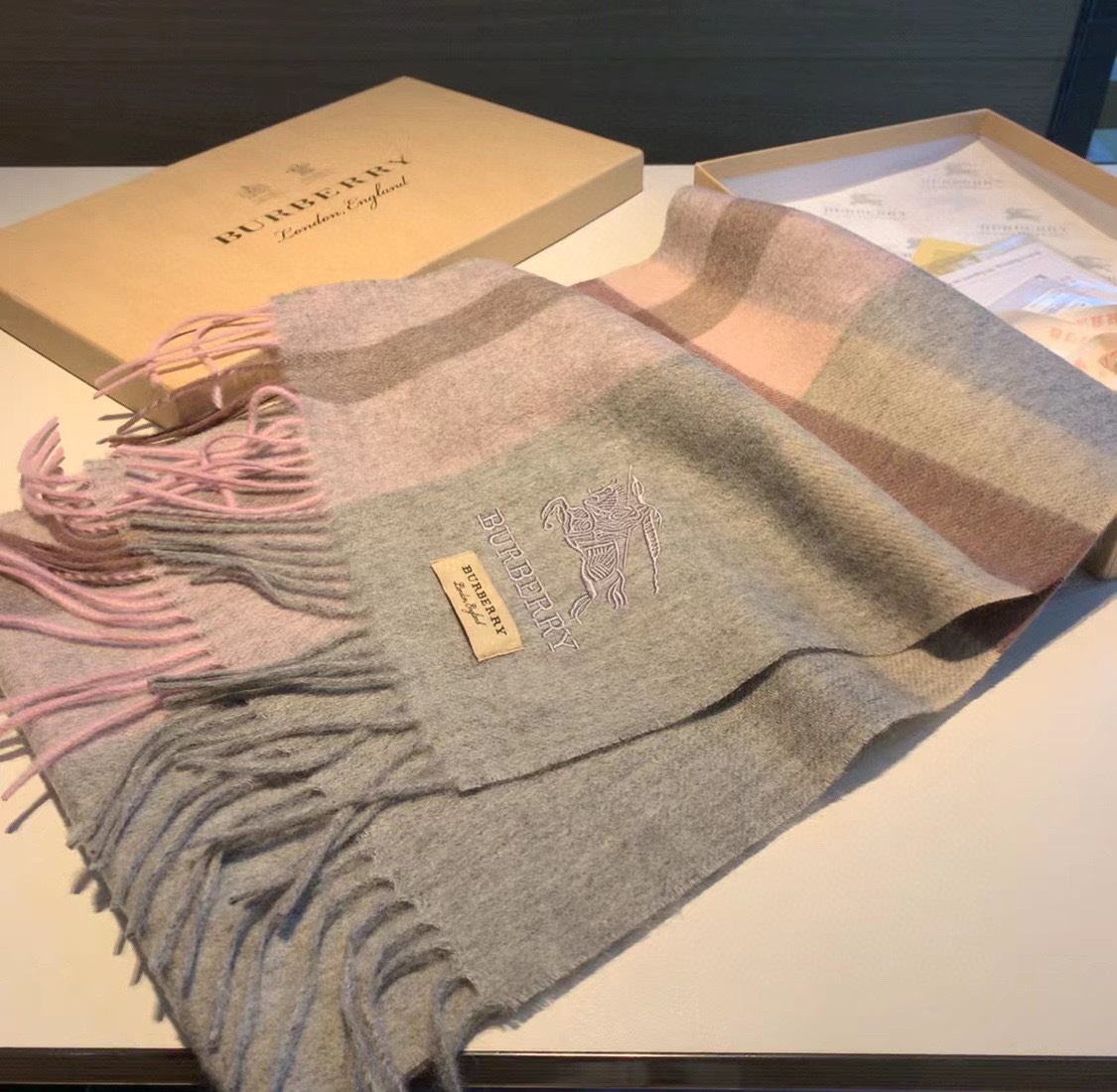 Burberry Cashmere Scarf