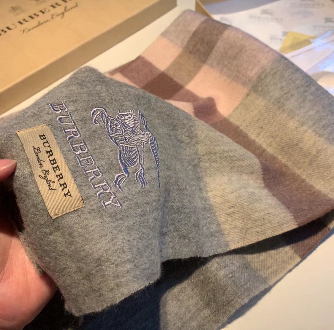 Burberry Cashmere Scarf