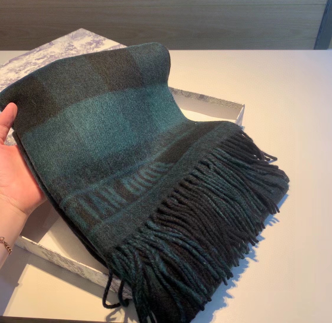 Burberry Cashmere Scarf